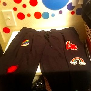 VSCO Joggers/HOT KISS